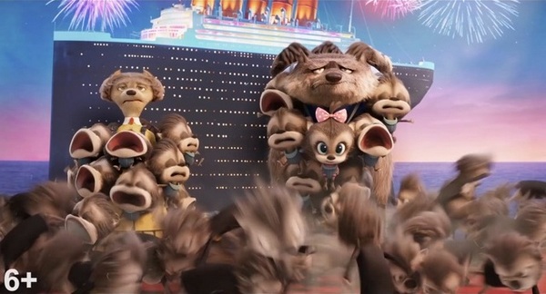 monstry 3 Cartoon Hotel Transylvania 3: Summer Vacation: Information weapon against our children